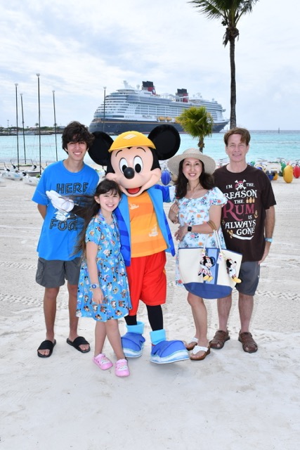 ディズニー・ウィッシュ号の旅